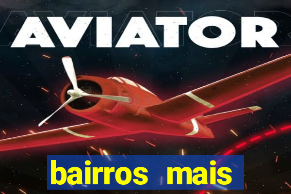 bairros mais perigosos de santos